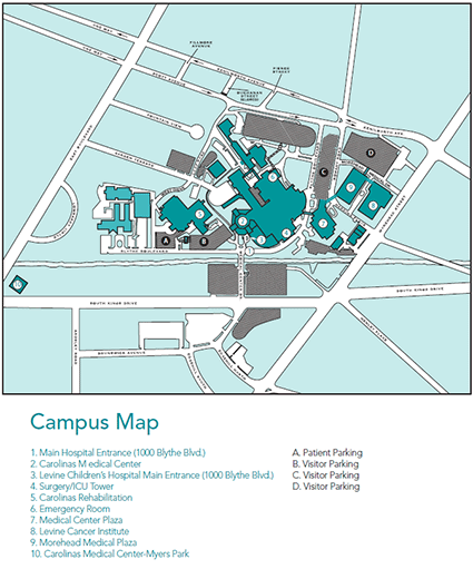 CMC Campus Map