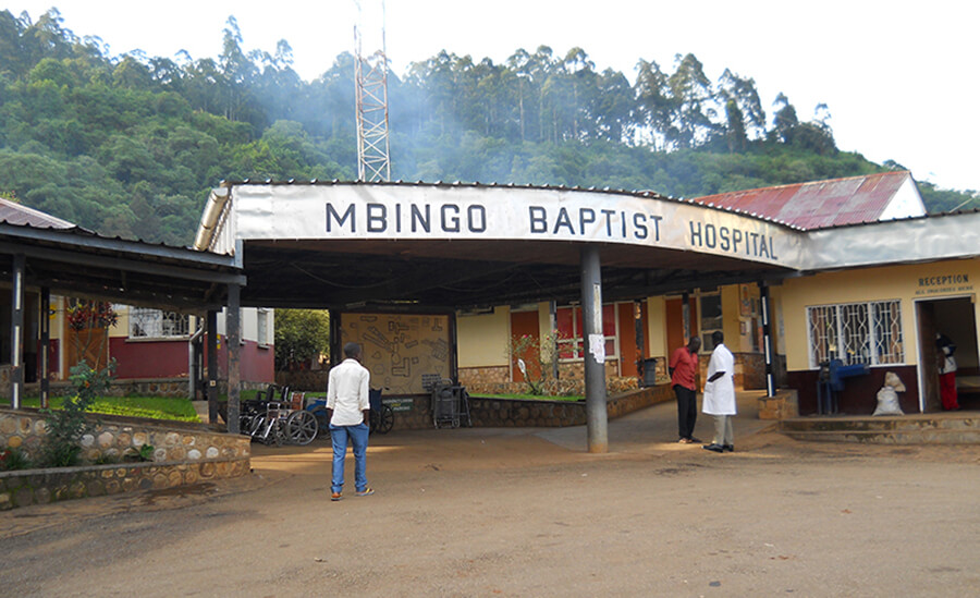 Mbingo Baptist Hospital.