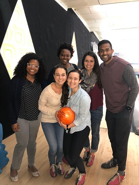 Residents enjoying program perks