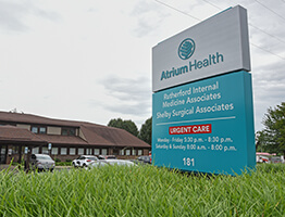 Atrium Health Urgent Care - Rutherford