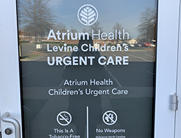 Atrium Health Levine Children's Urgent Care - Blakeney