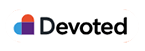 A text logo for Devoted Health.