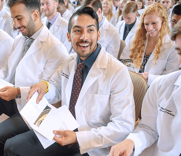 Match Day medical students