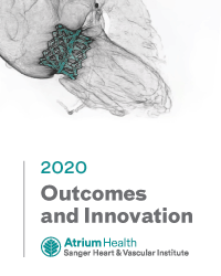 2020 Outcomes and Innovation report cover.