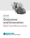 2019 Outcomes and Innovation report cover.