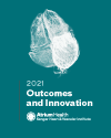 2021 Outcomes and Innovation report cover.