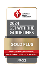 2024 Get with the Guidelines Gold Plus.