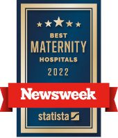 Newsweek best Maternity hospitals