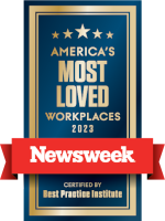 Newsweek most loved workplace