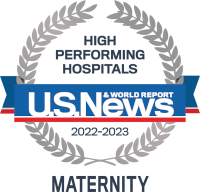 US News High Performing Hospitals Maternity
