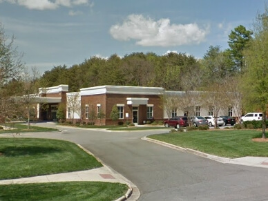 Carolinas HealthCare System Sleep Medicine - Concord Entrance