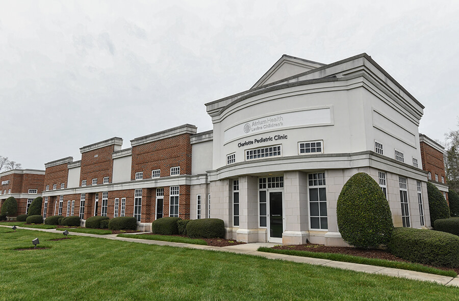Atrium Health Levine Children's Charlotte Pediatrics Blakeney