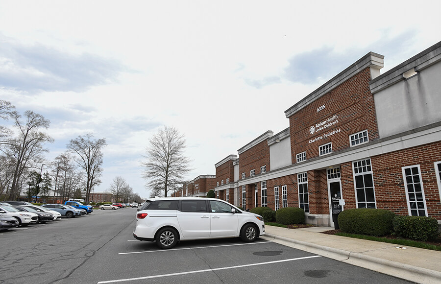 Atrium Health Levine Children's Charlotte Pediatrics Blakeney