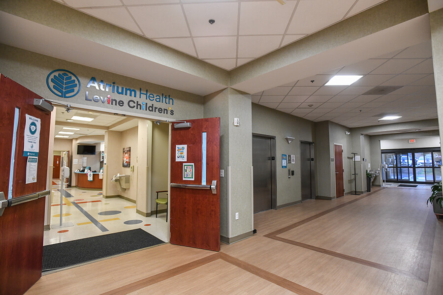Atrium Health Levine Children's Charlotte Pediatrics Matthews