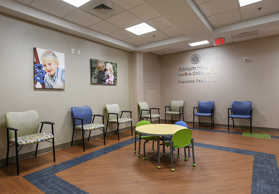 Atrium Health Levine Children's Charlotte Pediatrics Steele Creek