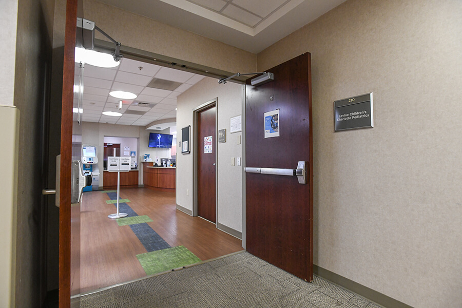 Atrium Health Levine Children's Charlotte Pediatrics Steele Creek