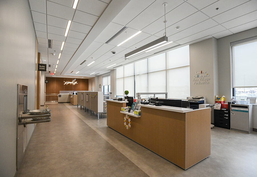 Atrium Health Levine Children's Rea Village Pediatrics