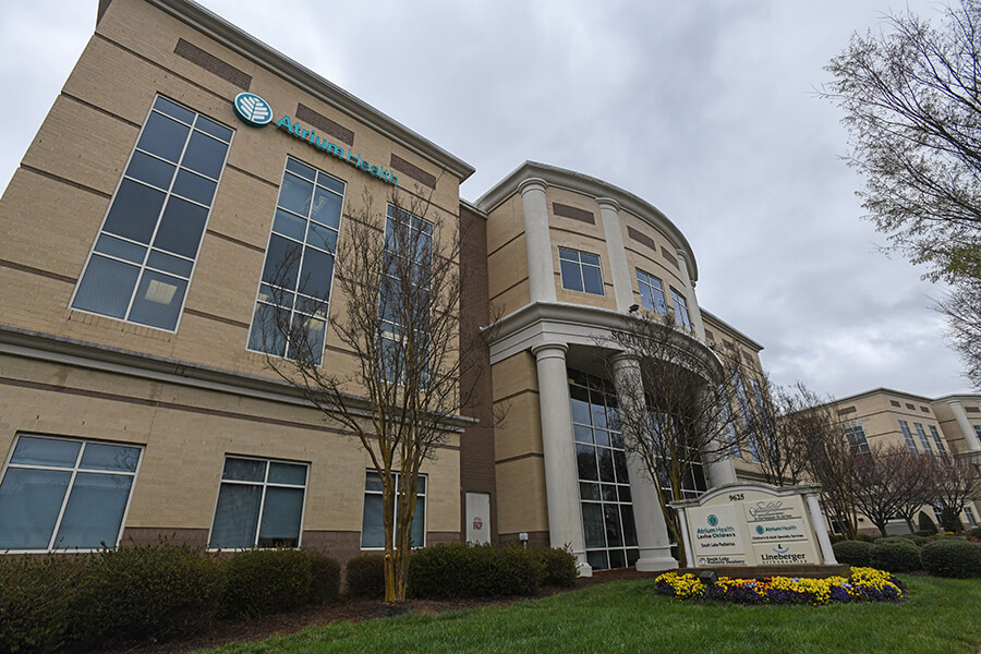 Atrium Health Levine Children's South Lake Pediatrics