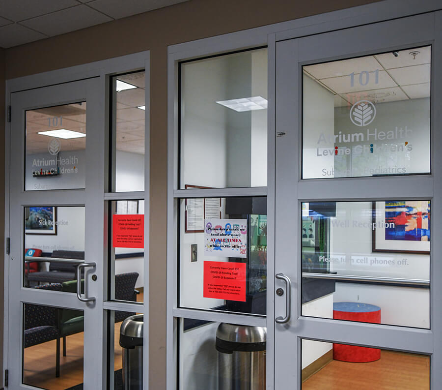 Atrium Health Levine Children's Suburban Pediatrics Davidson