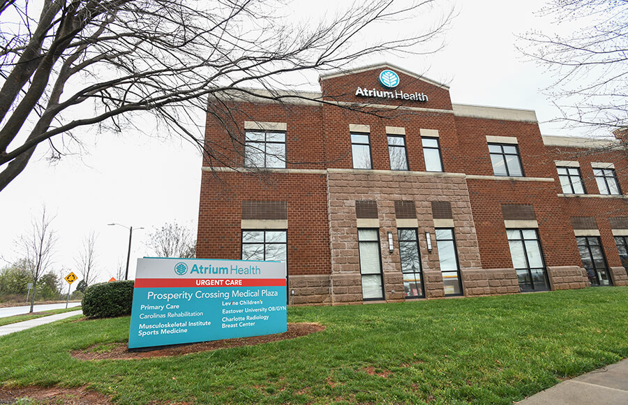 Atrium Health Levine Children's University Pediatrics Prosperity Crossing