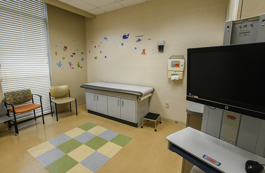 Atrium Health Levine Children's University Pediatrics Prosperity Crossing