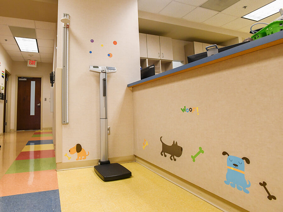 Atrium Health Levine Children's University Pediatrics Prosperity Crossing