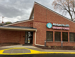 The exterior of Atrium Health Urgent Care Eastland.
