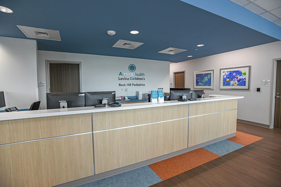 Atrium Health Levine Children’s Rock Hill Pediatrics Doby's Bridge