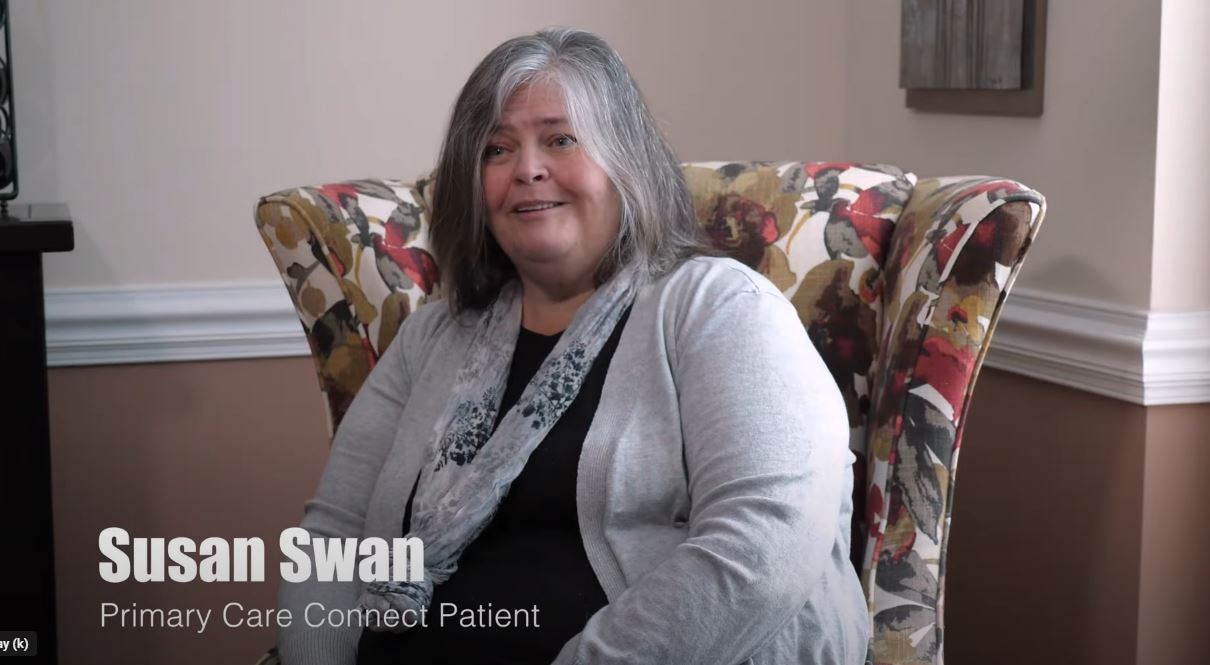 A Patient's Perspective from Susan Swan