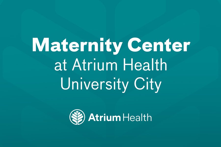 Maternity Center at Atrium Health University City.