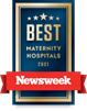 Newsweek: Best maternity hospitals 2021.