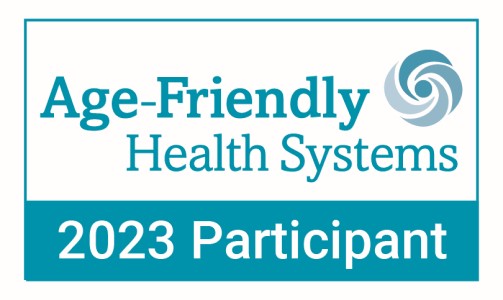 Age-Friendly Health Systems 2023 Participant.