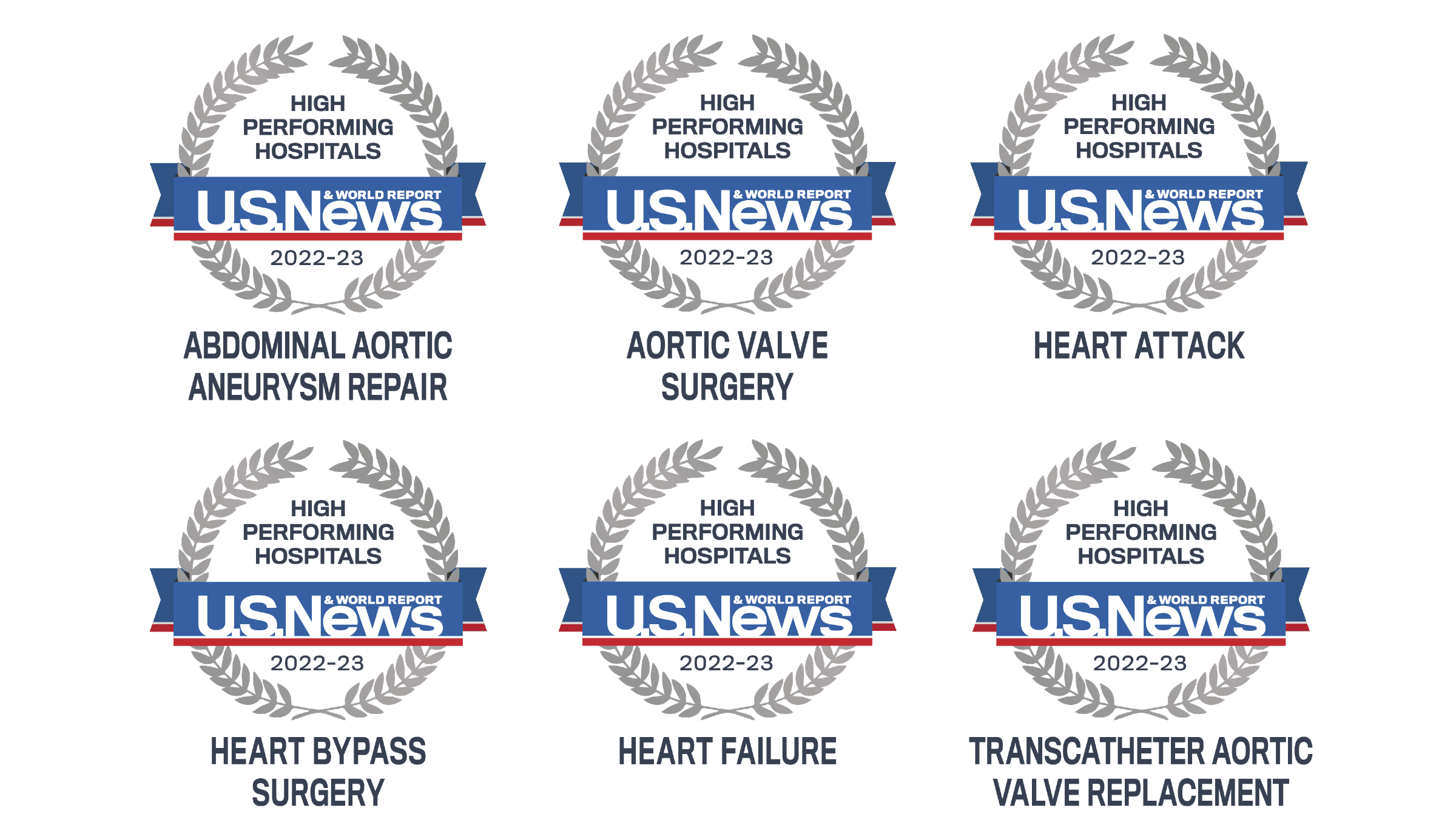 USNWR 2022-23 Badges