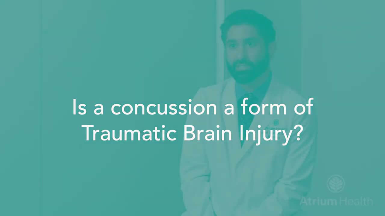 Ask the Expert: Is Concussion a Traumatic Brain Injury?