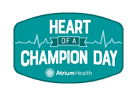 Heart of a Champion 2023 logo.