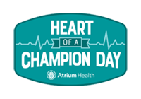 Heart of a Champion 2023 logo.