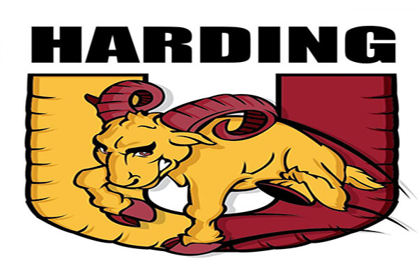 Harding University High School Logo