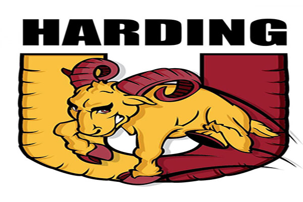 Harding University High School Logo