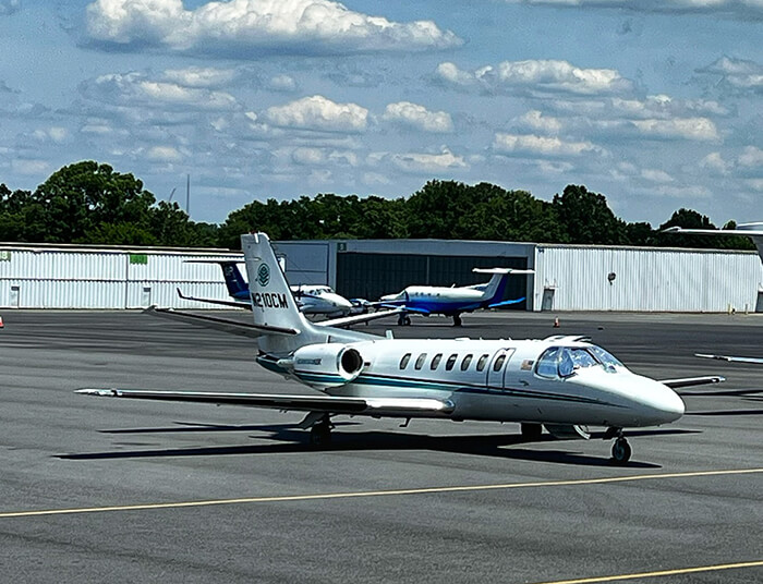 Med Center Air Cessna Citation Jet Airplane