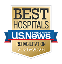 U.S. News and World Report badge 2024-2025