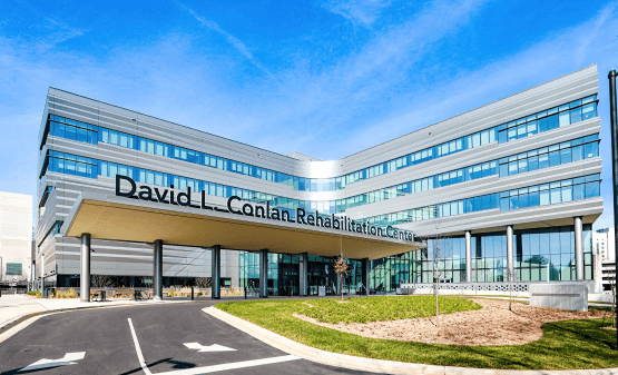 Carolinas Rehabilitation building.