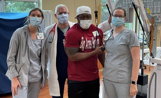 Kenric Smith Patient Story Image