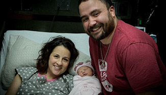 Parenthood possible with IVF treatment.