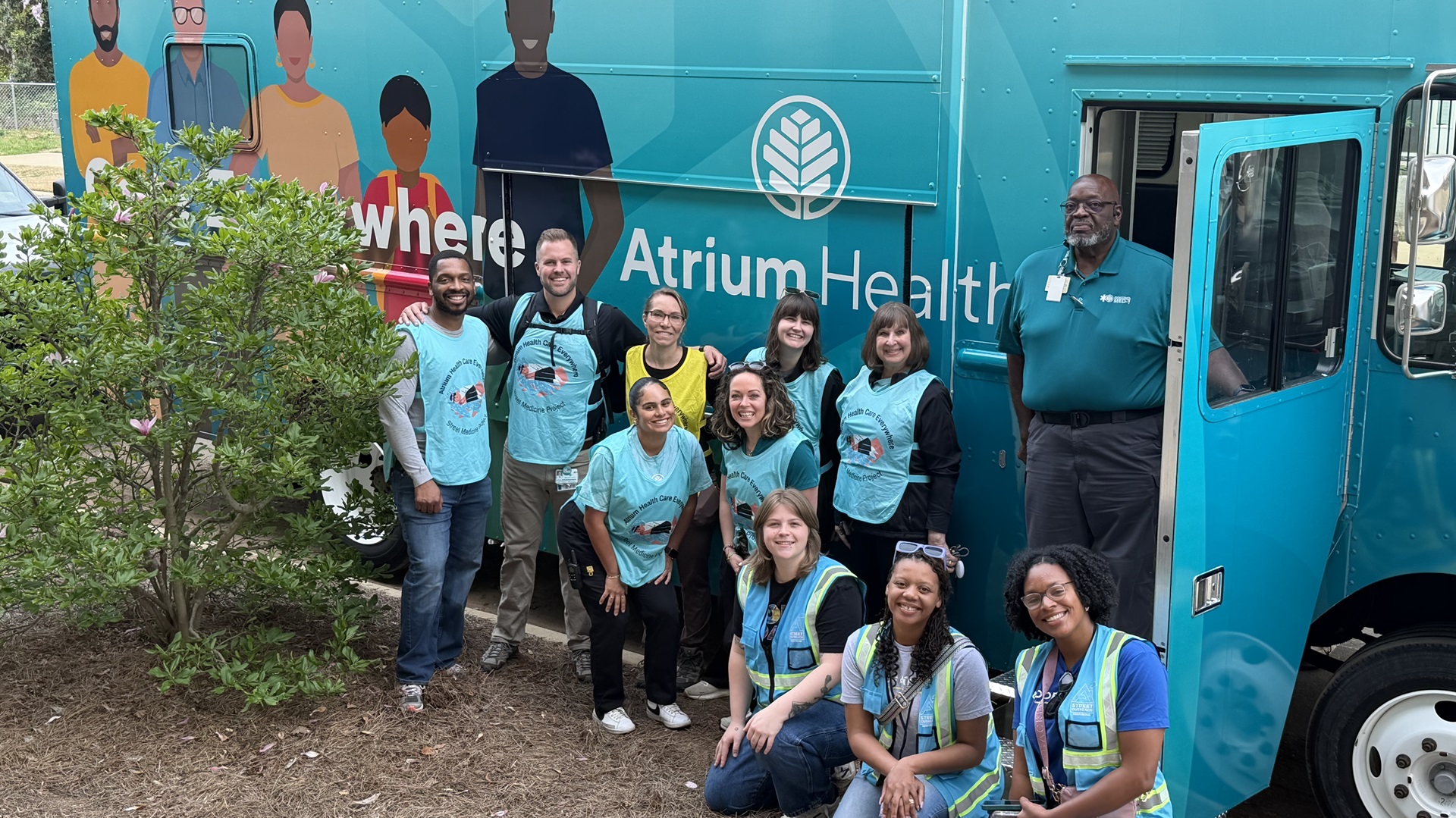 Atrium Health Launches Care Everywhere Street Medicine Project to Reach People Experiencing Homelessness 