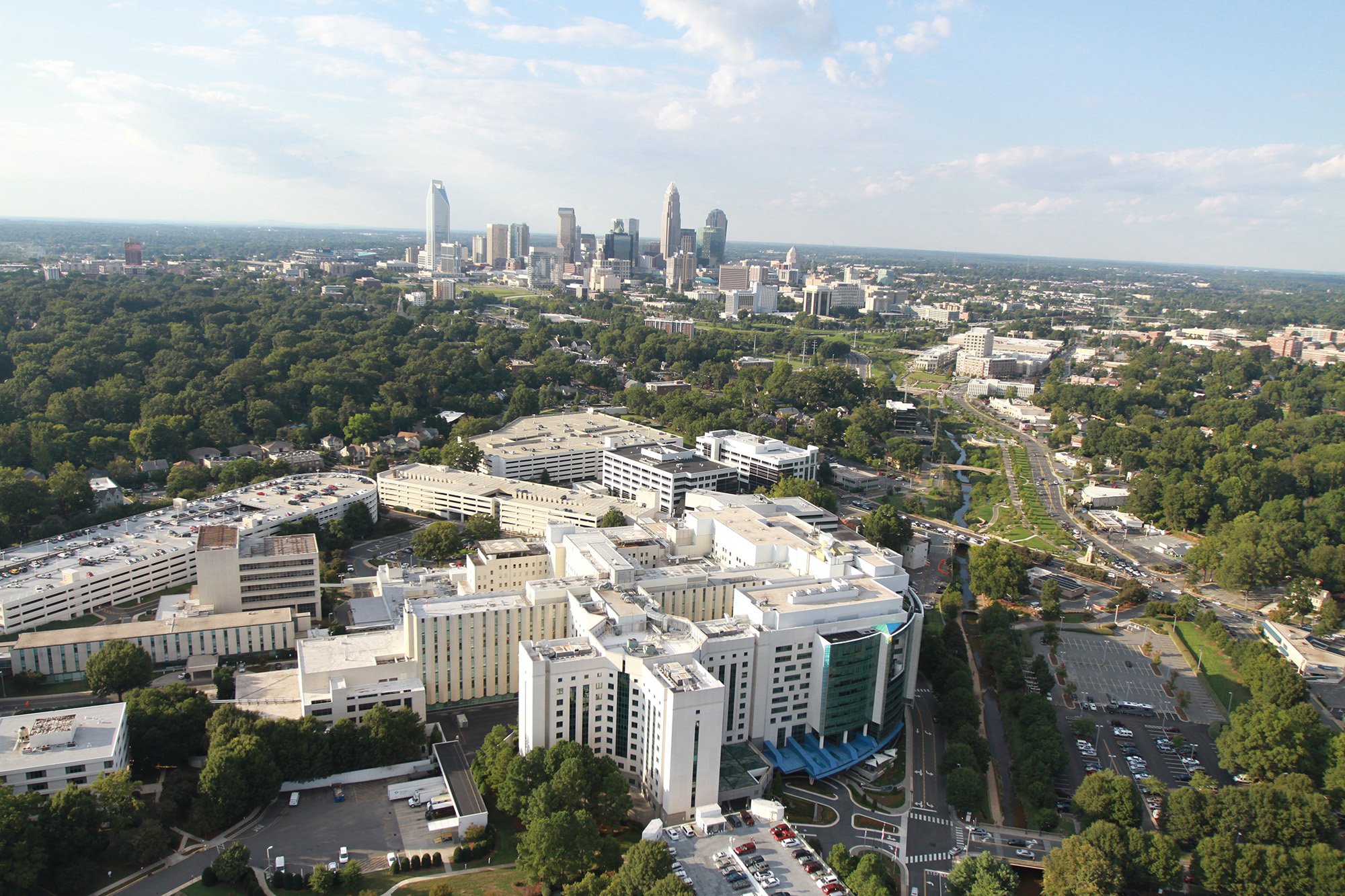 Atrium Health finalizes land-swap deal with INLIVIAN