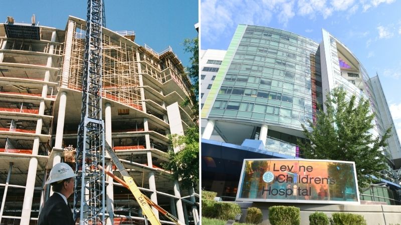 Dedicated to helping children become healthy adults, Atrium Health Levine Children’s Hospital celebrates its own 18th Birthday.