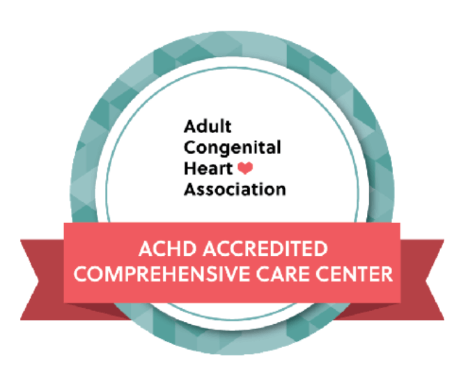 Adult Congenital Heart Association Accredited Comprehensive Care Center.