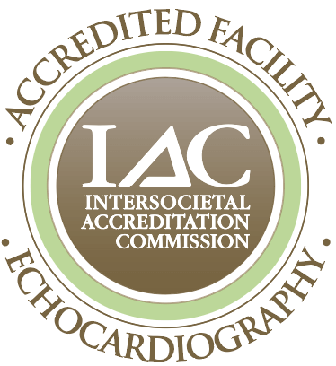Intersocietal Accreditation Commission Accredited Facility - Echocardiography.