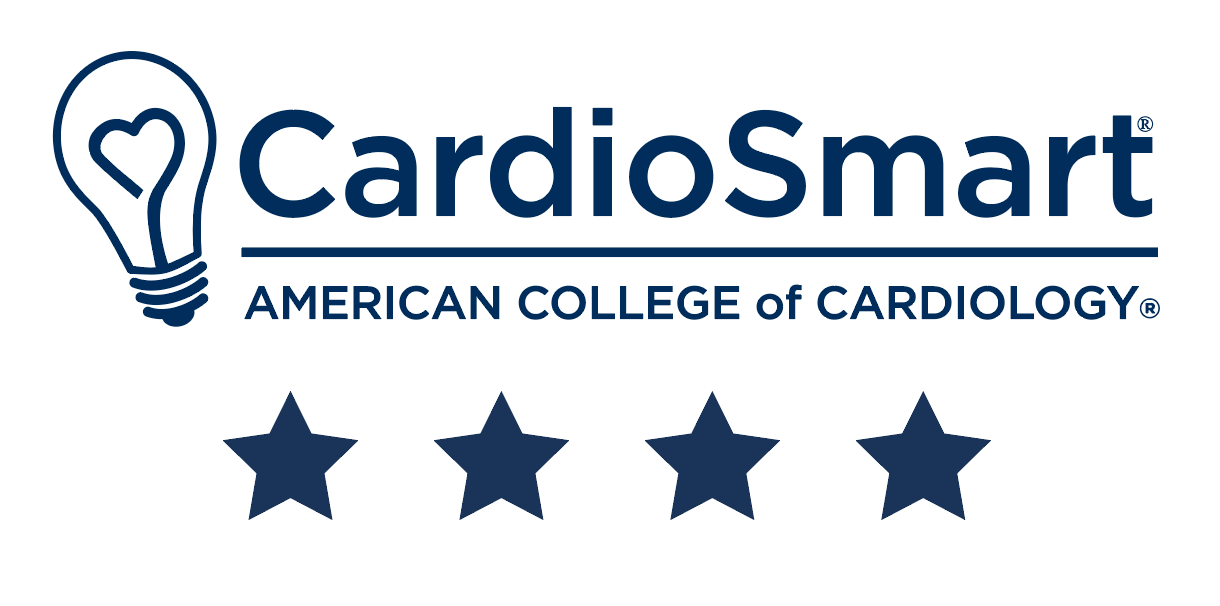 CardioSmart American College of Cardiology: ACC CathPCI Registry 4/4 stars for Public Reporting - Find Your Heart a Home.