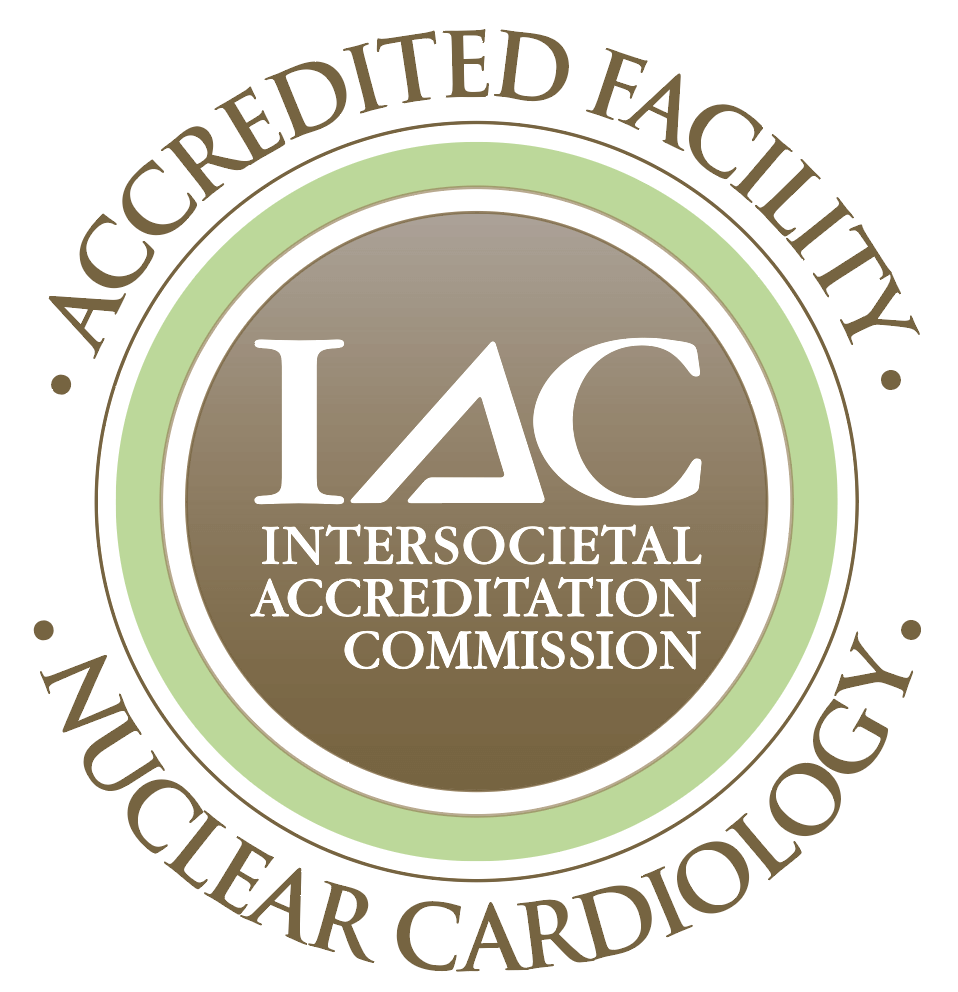 Intersocietal accreditation commission accredited facility for nuclear cardiology. 